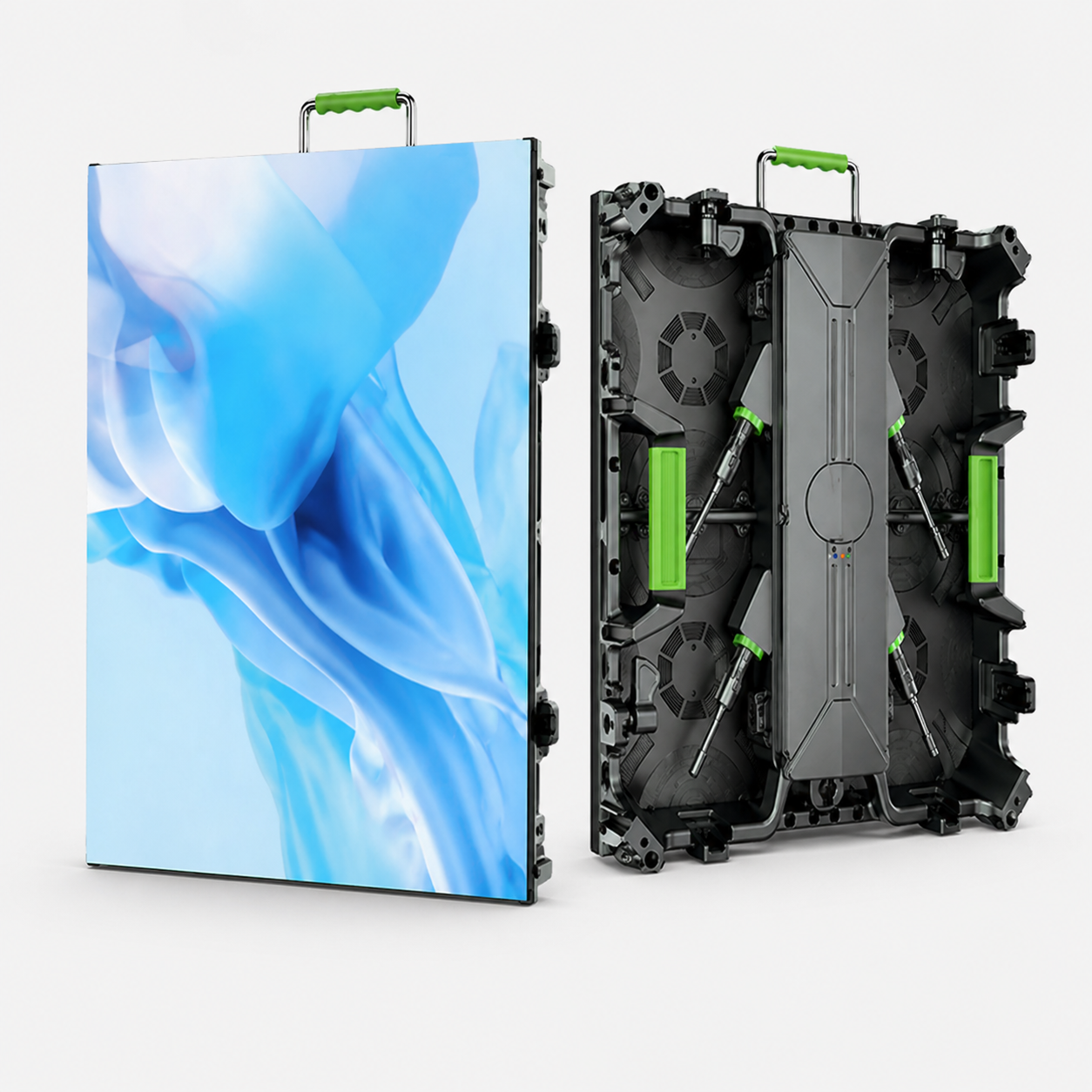 Painel LED Externo SMD2121 500x500mm IP43 Pixel Pitch 3.91mm