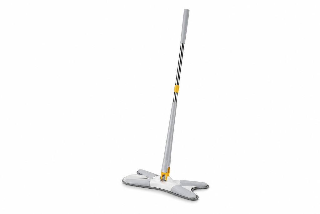 Mop de Limpeza com Spray Integrado Base Giratória e Refil